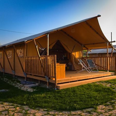 פרמו La Viola E Il Sole - Alloggi E Glamping - מראה חיצוני תמונה