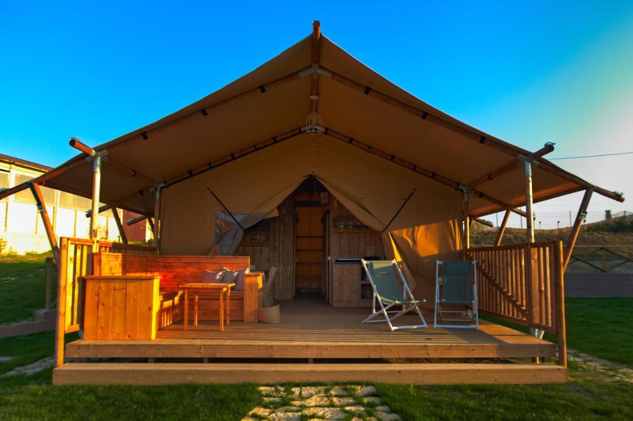 פרמו La Viola E Il Sole - Alloggi E Glamping - מראה חיצוני תמונה
