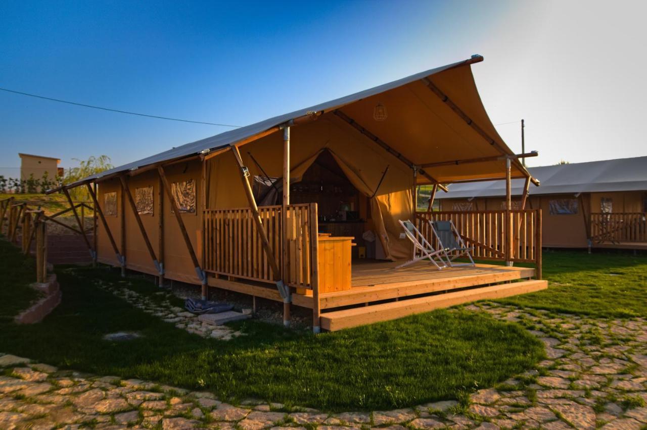 פרמו La Viola E Il Sole - Alloggi E Glamping - מראה חיצוני תמונה